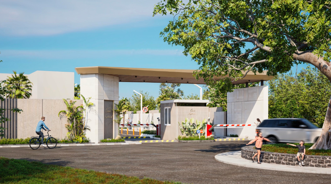 Villa render